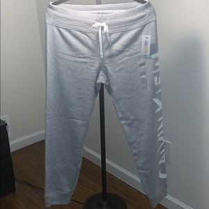Calvin Klein gray joggers sz (M)/ NWT